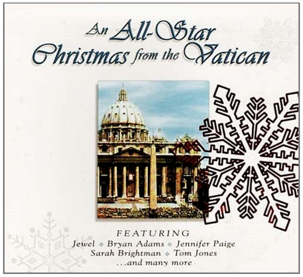 An All-Star Christmas From the Vatican (CD & DVD)
