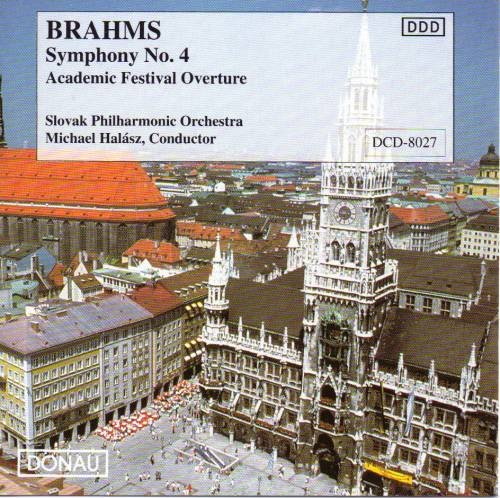 Brahms: Symphony No.4, Academic Festival Overture