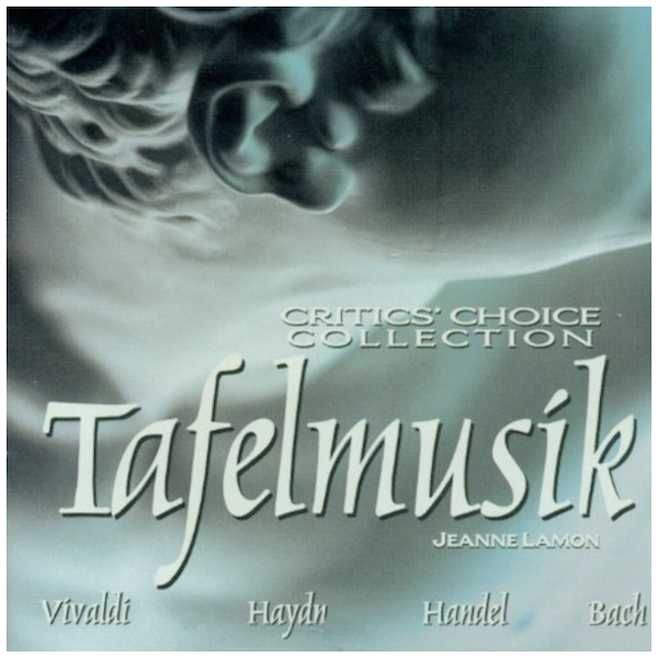 Critics Choice Collection - Vivaldi, Haydn, Handel, Bach