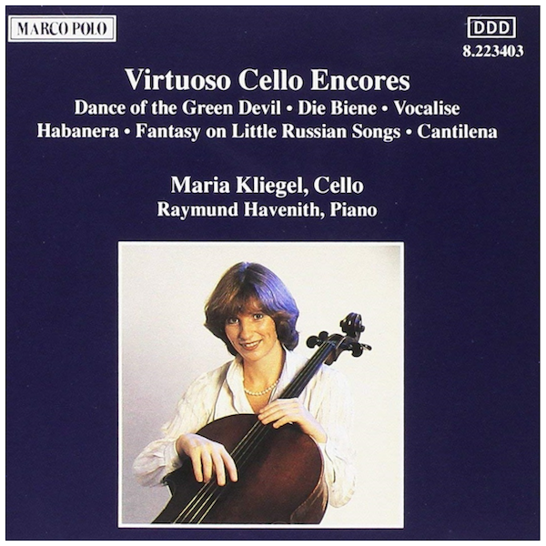 Virtuoso Cello Encores