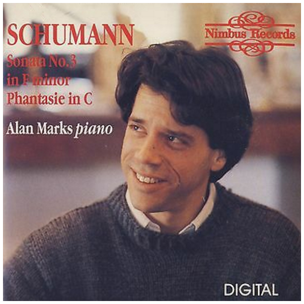 Schumann: Sonata No. 3 in F minor, Phantasie in C