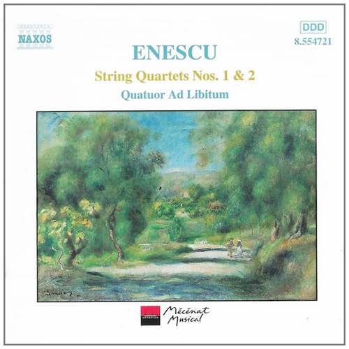 Enescu: String Quartets Nos. 1 & 2