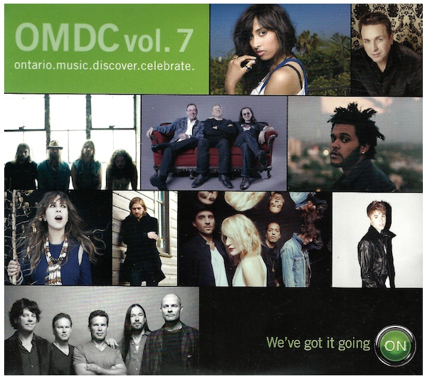 OMDC vol. 7 - Ontario.music.discover.celebrate