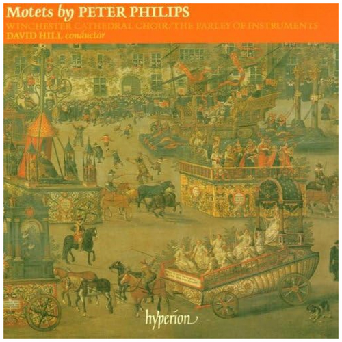 Cathedral Music - Motets by Peter Philips