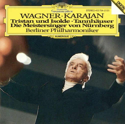 Wagner-Karajan: Trsitan und Isolde-Tannhauser