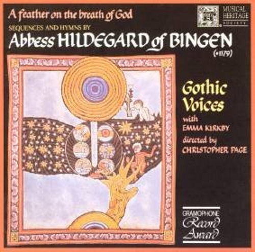 A Feather on the Breath of God: Sequences and Hymns by Abbess Hildegard of Bingen