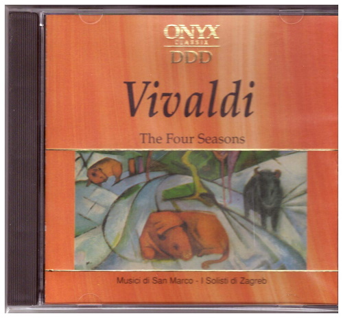 Vivaldi  - The Four Seasons, Musici di San Maroc, I solisti de Zagreb