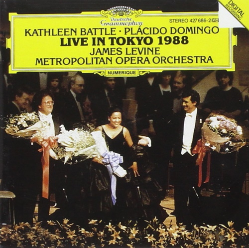 Kathleen Battle, Placido Domingo - Live in Tokyo 1988