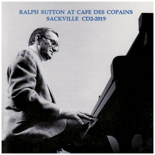 Ralph Sutton at Cafe des Copains