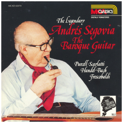 The Baroque Guitar (Segovia Collection, Volume 4)