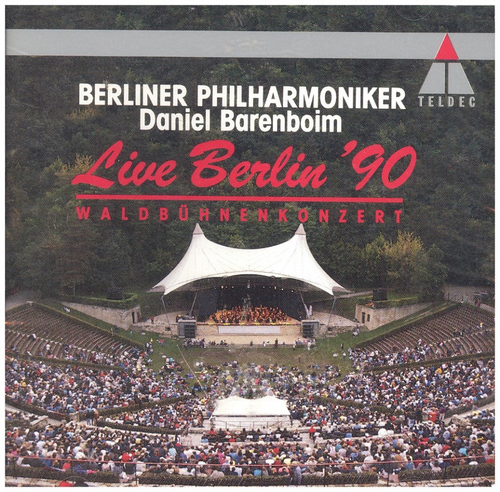Live Berlin '90 Waldbuhnenkonzert