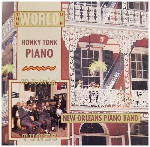 The World Of Honky Tonk Piano