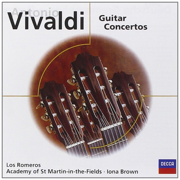 Vivaldi Guitar Concertos Los Romeros