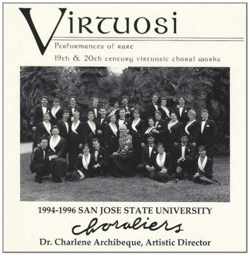 Virtuosi - Performances of Rare 19th & 20th Century Virtuosic Choral Works