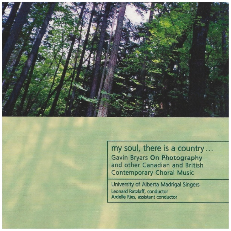 My Soul There Is A Country...
