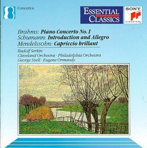 Piano Concerto 1; Introduction & Allegro; Capriccio Brillant