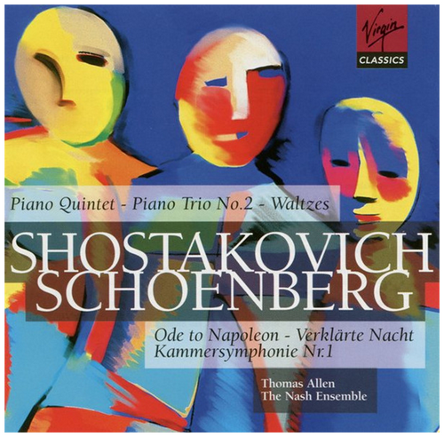 Shostakovich, Schoenberg: Chamber Music (2 CDs)