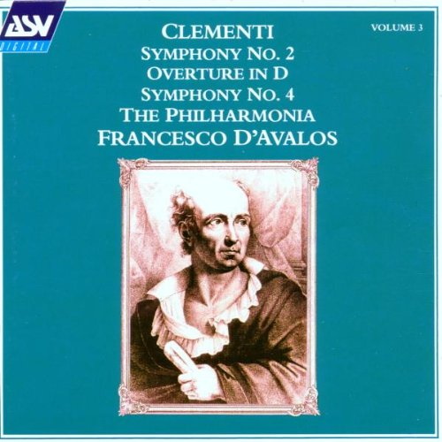 Clementi Symphony No.2, Overture in D, Symphony No.4