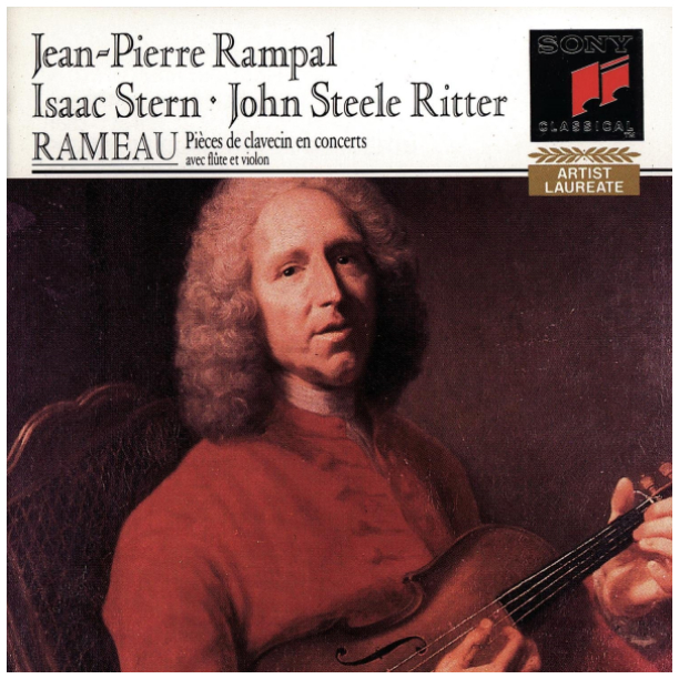 Rameau: Pieces de Clavecin en Concerts avec Flute et Violin
