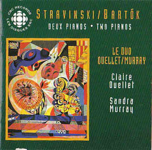 Stravinski, Bartok: Deux Pianos/Two Pianos, Le Duo Oullet/Murray