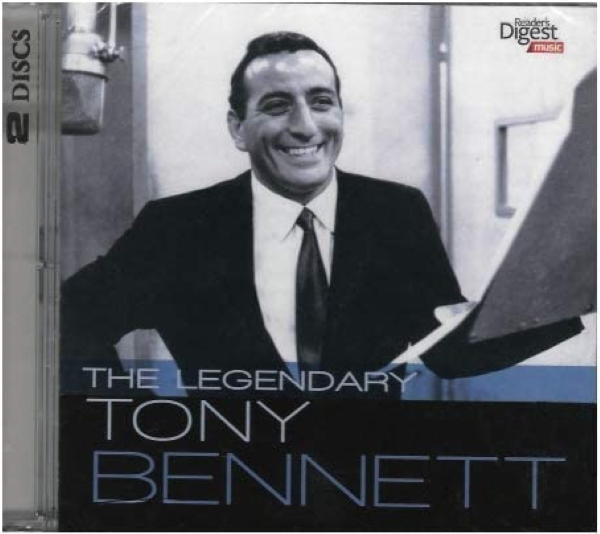 The Legendary Tony Bennett (2 CDs)