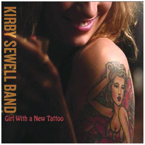 Girl With a New Tattoo