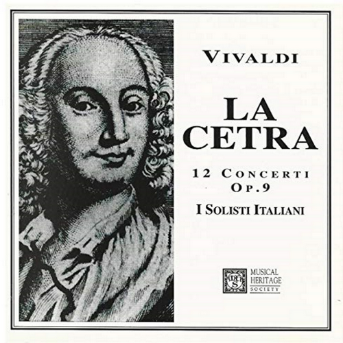 Vivaldi 'La Cetra' Op.9 (The Twelve Concerti Performed By I Solisti Italiani. (2 CDs)