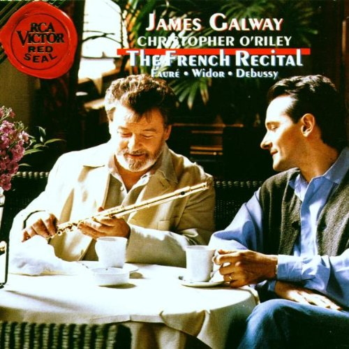 The French Recital: Gabriel Faure: Sonata For Flute And Piano, Op. 13 In A / Charles-Marie Widor: Suite For Flute And Piano, Op. 34