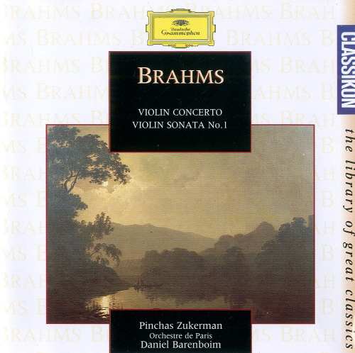 Brahms: Violin Concerto, Violin Sonata No. 1