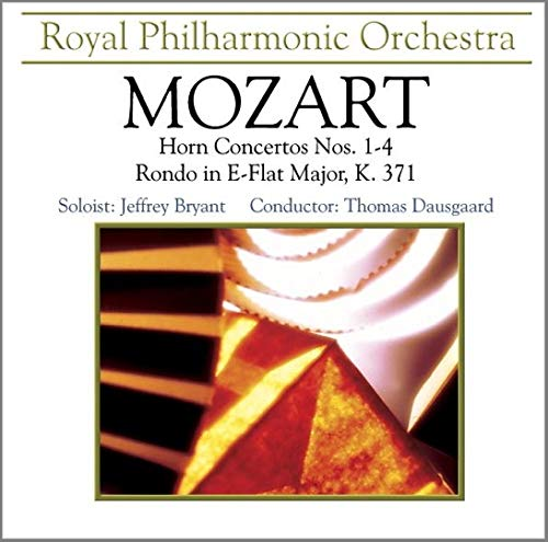 Mozart: Horn Concertos No.1-4, Rondo in E flat Major, K.371