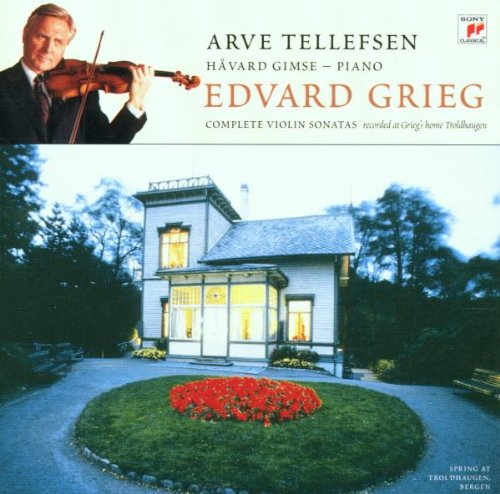 Arve Tellefsen, Havard Gimse: Edvard Grieg - Complete Violin Sonatas