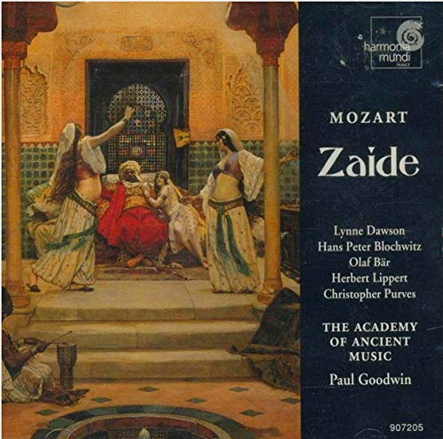 Mozart - Zaide - Dawson, Blochwitz, Bar, Lippert, Purves