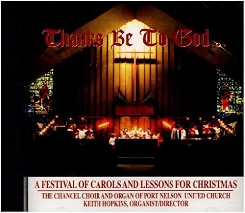 A Festival of Carols and Lessons For Christmas