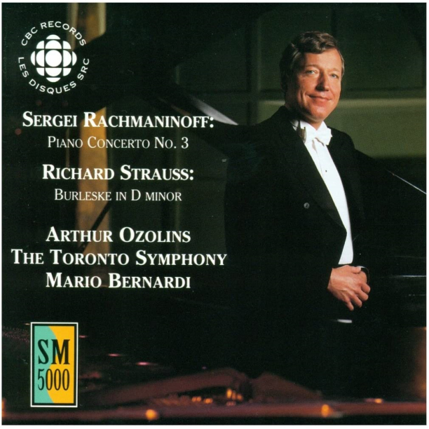 Rachmaninoff: Piano Concerto No.3; Richard Strauss: Burleske in D minor