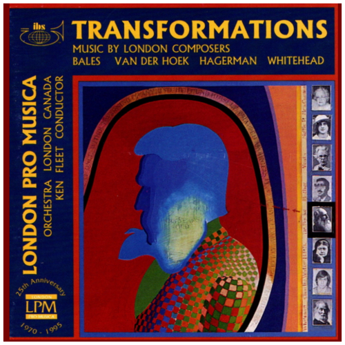 Transformations - Music By London Composers: Bales, Van Der Hoek, Hagersman, Whitehead