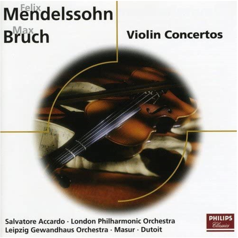 Mendelssohn; Bruch: Violin Concertos