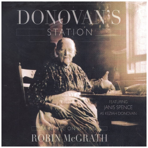 Donovan's Station - A Novel on MP3 CD