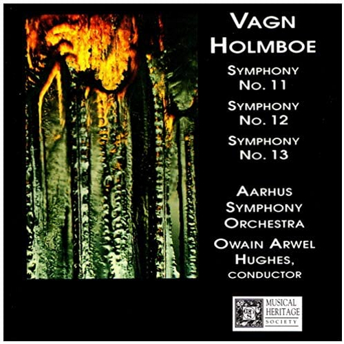 Vagn Holmboe: Symphony No 11, Symphony No 12, Symphony No 13
