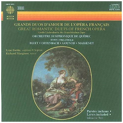 Great Romantic Duets Of French