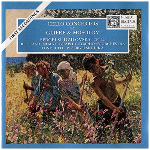 Gliere: Cello Concerto, Op. 87 / Mosolov: Elegiac Poem / Cello Concerto