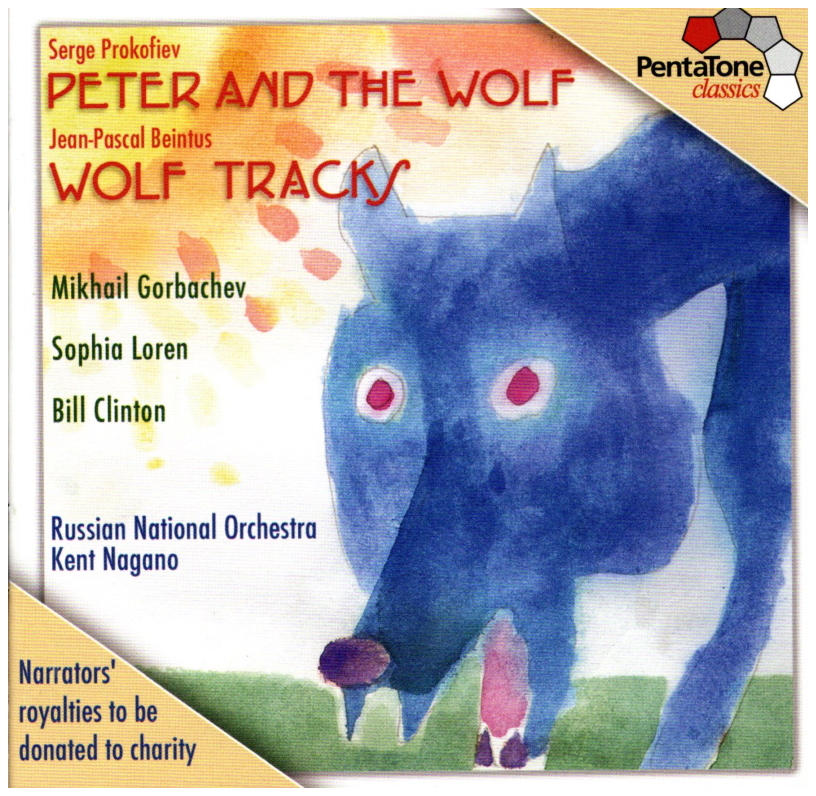 Prokofiev: Peter And The Wolf; Beintus: Wolf Tracks