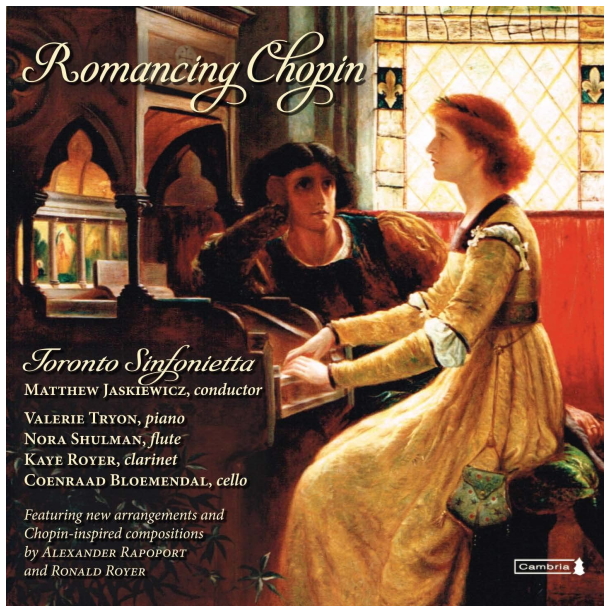 Romancing Chopin - Toronto Sinfonietta