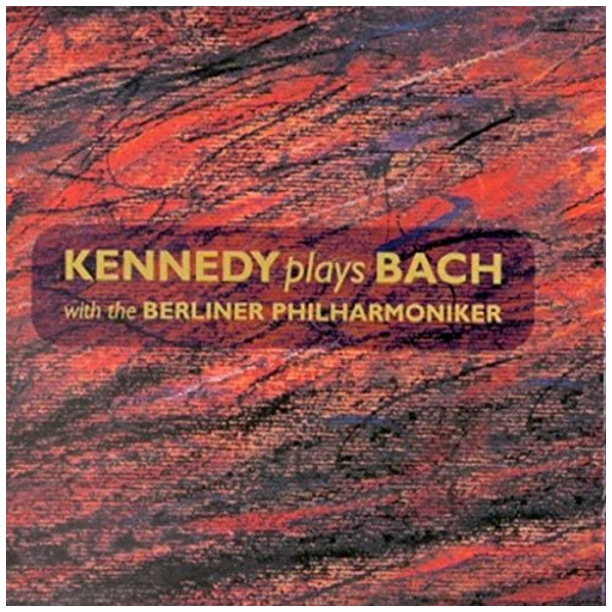 Kennedy plays Bach