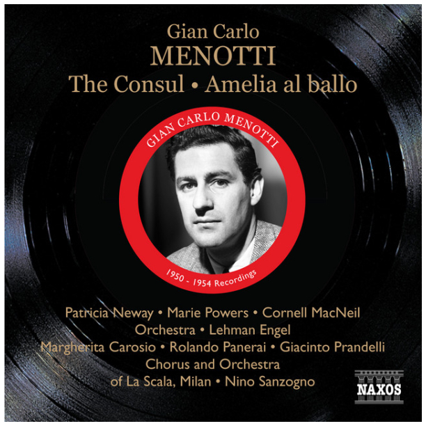 Menotti - The Consul, Amelia al ballo (2 CDs)