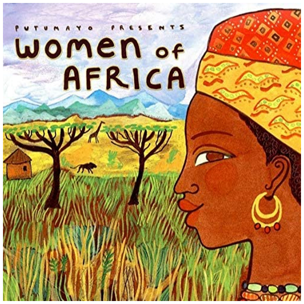 Women of Africa CD