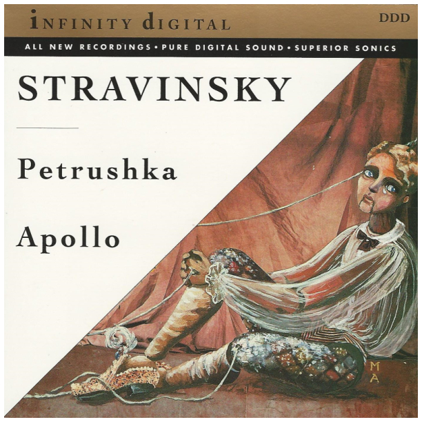 Stravinsky: Petrushka; Apollo