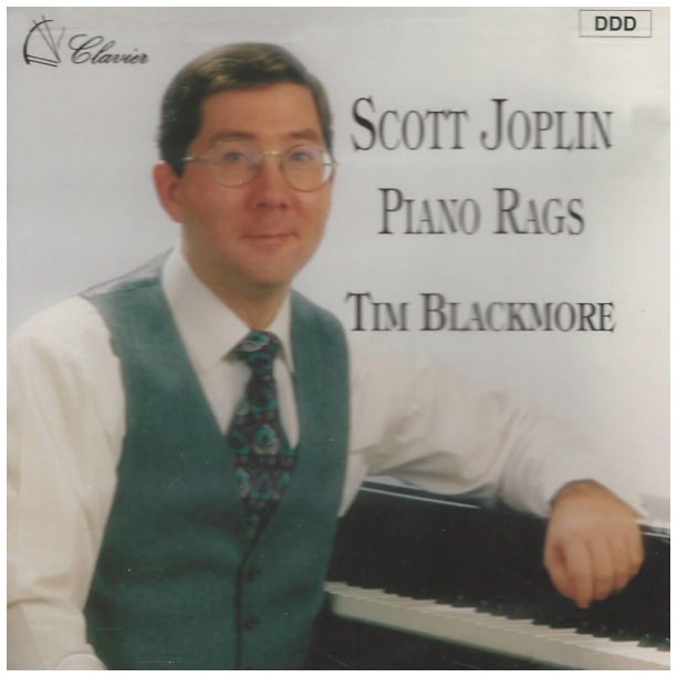 Scott Joplin Piano Rags - Tim Blackmore