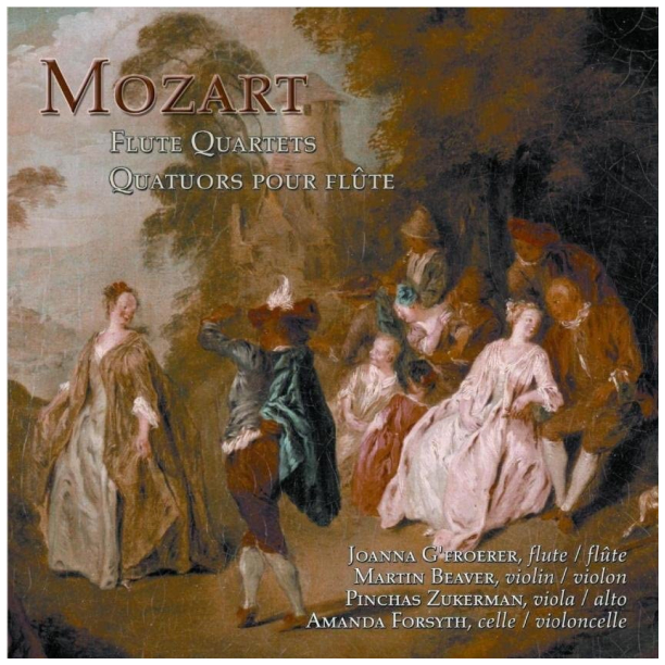 Mozart: Flute Quartets