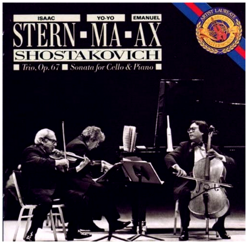 Shostakovich: Trio No. 2 for Violin, Cello & Piano; Sonata for Cello & Piano