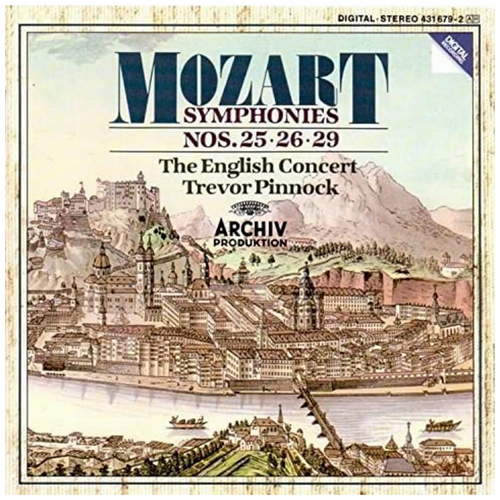 Mozart: Symphonies No 25, 26 & 29
